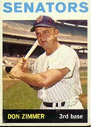 1964 Topps Baseball Cards      134     Don Zimmer